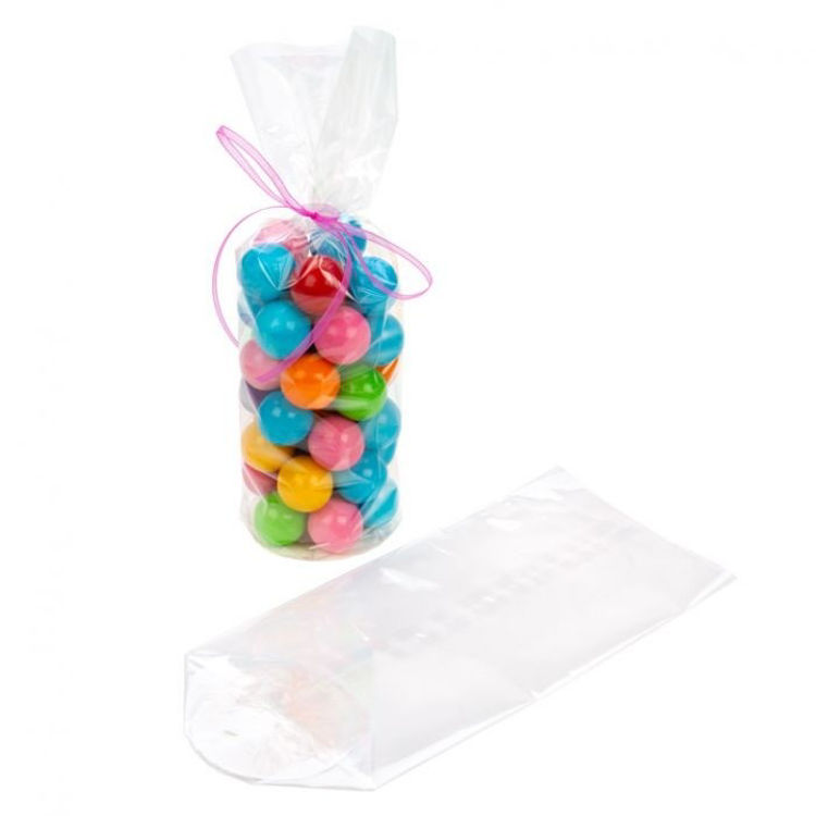 Picture of MEDIUM SWEET PLASTIC BAGS 9X21CM